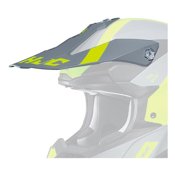 【15日は24時間限定クーポン配布】HJC エイチジェーシーi50 イレイスド用バイザー ワンサイズ HJP627GY01(2568369)代引不可 送料無料