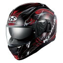 OGK オージーケーオージーケーカブト カムイ・3 エステラ フルフェイス ブラックレッド Mサイズ KAMUI-3ESTELLABKRDM(2570915)代...