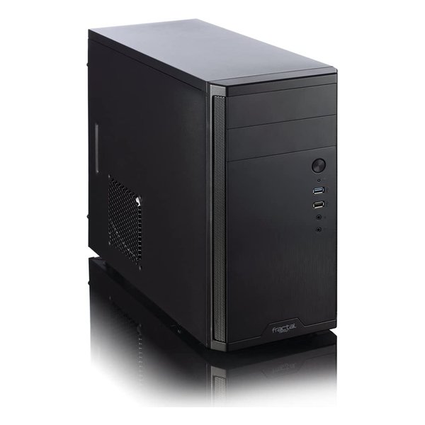 【18日は24時間限定クーポン配布！】Fractal Design フラクタルデザインCore 1100 マイクロタワー型PCケース FD-CA-CORE-1100-BL(2387367)代引不可 送料無料