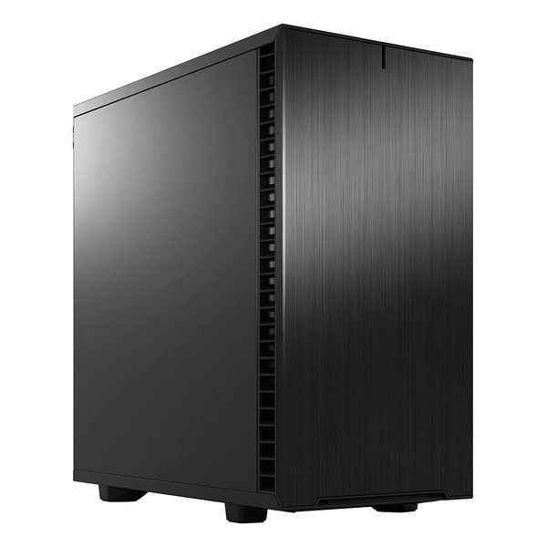 【20日は24時間限定クーポン配布！】Fractal Design フラクタルデザインミニタワー型PCケース Define 7 Mini Black Solid FD-C-DEF7M-01(2549276)代引不可 送料無料