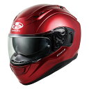 OGK オージーケーバイクヘルメット フルフェイス KAMUI-III シャイニーレッド Mサイズ KAMUI3シャイニーRDM(2476412)代引不可 送料...
