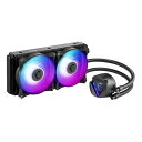 【25日は24時間限定クーポン配布】MSI エムエスアイMAG CORELIQUID 240R V2 簡易水冷CPUクーラー MAG CORELIQUID 240R V2(2536481)送料無料