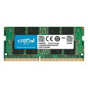 【8/1要エントリー抽選で最大1万ポイント】crucial クルーシャルDDR4-3200 16GB SODIMM ノートパソコン用増設メモリ CT16G4SF...