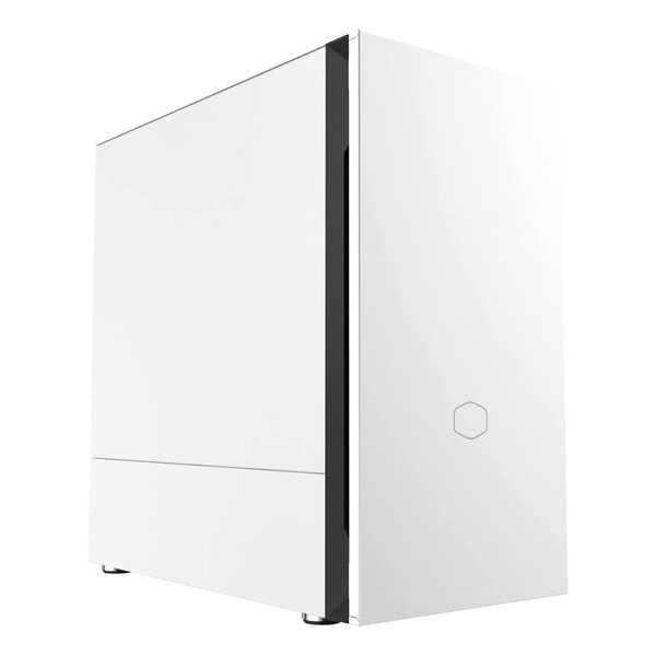 【15日は24時間限定クーポン配布！】Cooler Master クーラーマスターSilencio S400 White Steel PCケース ホワイト MCS-S400-WN5N-SJP(2573397)代引不可 送料無料