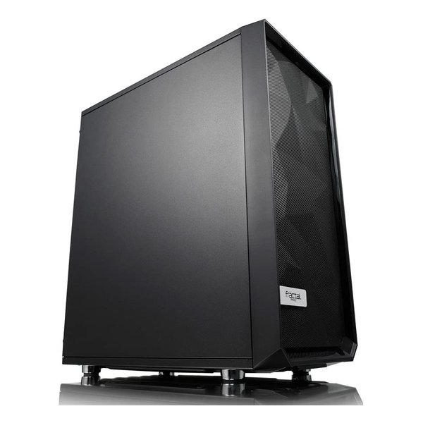Fractal Design フラクタルデザインMeshify C Solid Side Panel PCケース FD-CA-MESH-C-BKO(2573403)代引不可 送料無料