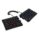 【5/1-5 楽天モバイル会員エントリーでポイント10倍】MISTEL ミステル分離型キーボード BAROCCO MD600 Alpha BT RGB Gateron G Pro黄軸 MD600A-YUSPBBLTH(2574234)送料無料