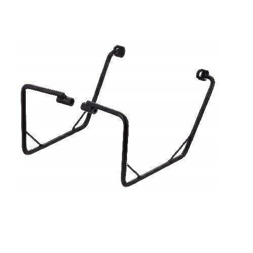 【20日は24時間限定クーポン配布！】KIJIMA キジマバッグサポート ブラック カブ50/110 18Y- L/Rセット K210491(2458364)送料無料