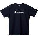 RS-Taichi アールエスタイチPERFORMANCE T-SHIRT×TAICHI ロゴブラック / XLサイズ NEU001LOGOBKXL(2466506)代引不可 送料無料