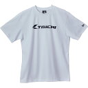 【5/1-5 楽天モバイル会員エントリーでポイント10倍】RS-Taichi アールエスタイチPERFORMANCE T-SHIRT×TAICHI ロゴホワイト / Lサイズ NEU001LOGOWHL(2466507)代引不可 送料無料