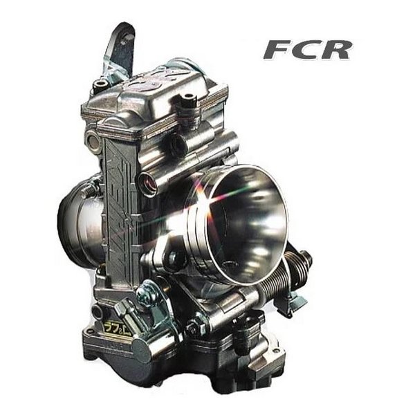 【15日は24時間限定クーポン配布！】ROUGH&ROAD ラフアンドロードバイク用 FCR33mmキャブレター セロー225〜 96 FCR3321(2488812)代引不可 送料無料