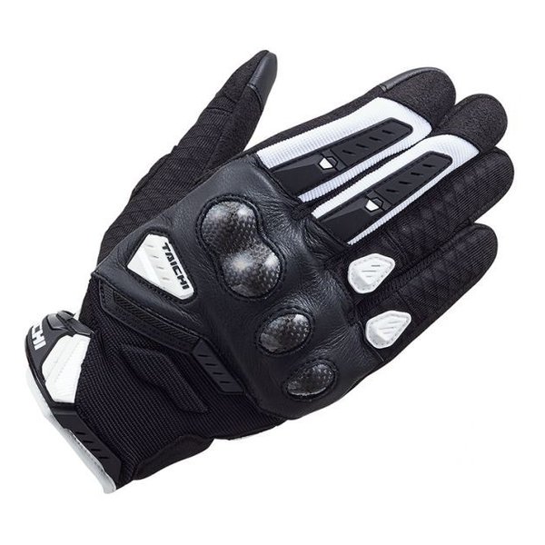 【5日は24時間限定クーポン配布】RS-Taichi アールエスタイチグローブ ベロシティ メッシュ グローブ BLACK/WHITE WL RST444BK05WL(2445391)代引不可 送料無料