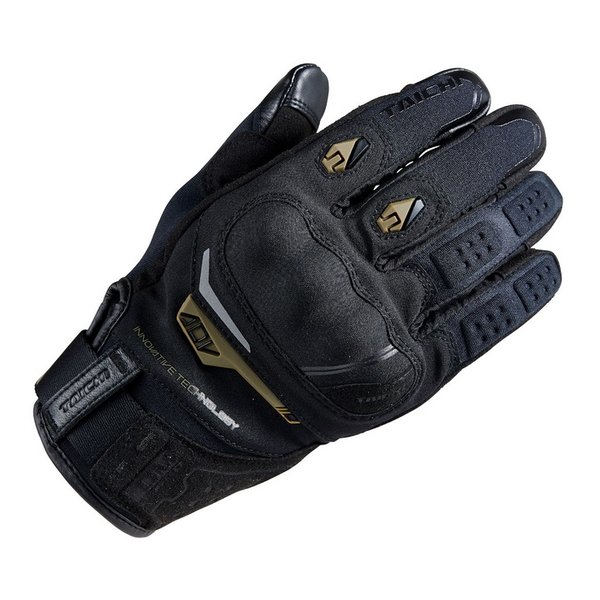 【20日は24時間限定クーポン配布】RS-Taichi アールエスタイチDRYMASTER ドライマスター コンパス グローブ ブラック/カーキ Mサイズ RST451BK01M(2482955)代引不可 送料無料