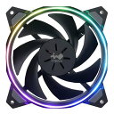【19日20時~数量限定クーポン配布】InWin インウィンSirius Loop ASL120 1個パック ライティング対応 120mm ケースファン ASL120FAN1PK(2534237)代引不可