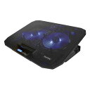 【25日は24時間限定クーポン配布】Owltech オウルテック125mmデュアルファン搭載 ノートPCクーラー OWL-NTCDUAL106 OWL-NTCDUAL106(2571606)送料無料