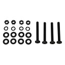 【30日は24時間限定クーポン配布】AINEX アイネックスファン固定用ネジセット 20~25mm厚用 SCM-04A(2544122)