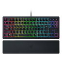 【15日限定クーポン配布】Razer レーザーゲーミングキーボード Ornata V3 Tenkeyless JP 光る 日本語配列 RZ03-04881200-R3J1(2575202)送料無料