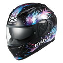 【9日20時〜限定クーポン!】OGK オージーケーオージーケーカブト バイクヘルメット KAMUI-3 LEIA レイア ブラック XLサイズ KAMUI3LE...