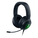 Razer レーザーゲーミングヘッドセット クラーケン Kraken V3 X アップグレードモデル RZ04-03750300-R3M1(2574334)送料無料(2)