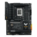 【5/1-5 楽天モバイル会員エントリーでポイント10倍】ASUS エイスースDOS/Vマザーボード 12.13世代CPU LGA1700 対応 B760 搭載 ATXマザーボード TUF GAMING B760-PLUS WIFI(2577249)送料無料