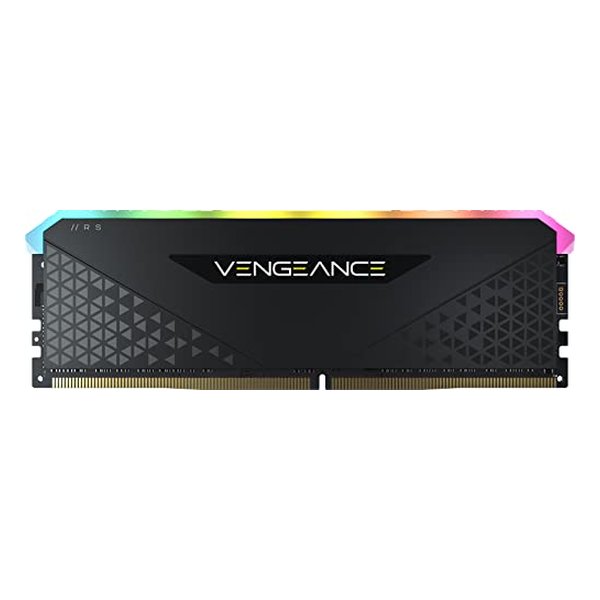 【5/1-5 楽天モバイル会員エントリーでポイント10倍】CORSAIR コルセアVENGEANCE RGB RS 8GB 1x8GB DDR4 DRAM 3200MHz C16 CMG8GX4M1E3200C16 CMG8GX4M1E3200C16(2577853)代引不可 送料無料