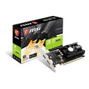 【9日20時〜限定クーポン!】MSI エムエスアイグラフィックスボード GF GT1030 2GB PCI-E GEFORCEGT10302GD4LPOC(25...