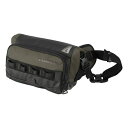 RS-Taichi アールエスタイチWP ヒップバッグ 防水 ボディバッグ カーキ 5L RSB279KH01(2530154)代引不可 送料無料