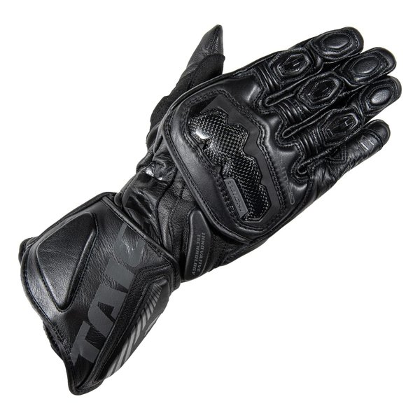 【20日は24時間限定クーポン配布】RS-Taichi アールエスタイチGP-WRX レーシンググローブ ブラック プロテクター内蔵 Mサイズ NXT056BK01M(2530126)代引不可 送料無料