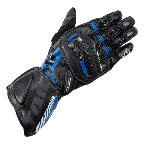 【20日は24時間限定クーポン配布】RS-Taichi アールエスタイチGP-WRX レーシンググローブ プロテクター内蔵 ブラック/ブルー Mサイズ NXT056BK21M(2530137)代引不可 送料無料