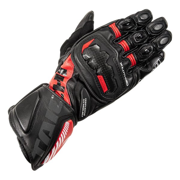 【20日は24時間限定クーポン配布】RS-Taichi アールエスタイチGP-WRX レーシンググローブ プロテクター内蔵 ブラック/レッド XLサイズ NXT056BK11XL(2530134)代引不可 送料無料