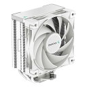 【19日20時~数量限定クーポン配布】DEEPCOOL ディープクール空冷 CPUクーラー AK400 WH R-AK400-WHNNMN-G-1(2545566)送料無料