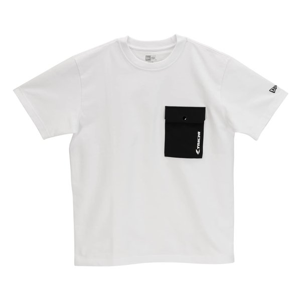 RS-Taichi アールエスタイチコットン Tシャツ S/S COTTON POCKET TEE ホワイト Lサイズ NEU008WH01L(2545678)代引不可 送料無料