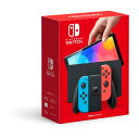 【19日20時~数量限定クーポン配布】Nintendo 任天堂ニンテンドーNintendo Switch 有機ELモデル ネオンブルー/ネオンレッド HEG-S-KABAA 転送不可(2520780)送料無料