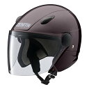 【15日限定クーポン配布】YAMAHA ヤマハジェットヘルメット SF-7II ZENITH Lea Winds ダークブラウン Sサイズ 907913260W...
