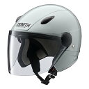 YAMAHA ヤマハジェットヘルメット SF-7II ZENITH Lea Winds プラチナシルバー フリー 907913257F00 SF-72プラチナシ...