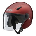 【15日限定クーポン配布】YAMAHA ヤマハジェットヘルメット SF-7II ZENITH Lea Winds メタリックレッド Sサイズ 907913259...