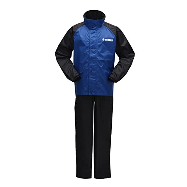 【7/1限定ポイントアップ＆クーポン配布】YAMAHA ヤマハバイク用レインスーツ YAR32 サイバーテックス ブルー Lサイズ 90792R059L00 YAR32CYBERTEXレインスーツBLL(2571064)代引不可 送料無料
