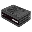 【5/1-5 楽天モバイル会員エントリーでポイント10倍】CORSAIR コルセアコルセア HX1500i ATX 3.0 certified with 12VHPWR cable 1500W PC電源ユニット CP-9020261-JP(2577240)代引不可 送料無料