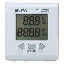 【9日20時〜限定クーポン!】朝日電器エコキーパー 電力計 チェッカー 100V 大型LCD表示 EC-05EB(2575718)送料無料(2)