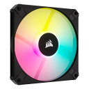 CORSAIR コルセアコルセア AF120 RGB SLIM Single Pack 120mm 2000RPM RGB ケースファン ブラック CO-9050162-WW(2577754)代引不可 送料無料