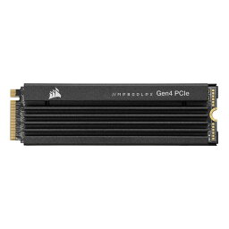 【5/1-5 楽天モバイル会員エントリーでポイント10倍】CORSAIR コルセア内蔵SSD MP600 PRO LPX PCIe Gen4 x4 NVMe M.2 SSD 2TB CSSD-F2000GBMP600PLP(2577764)代引不可 送料無料