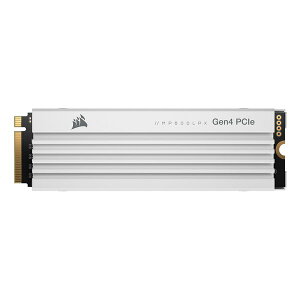 5/1-5 ŷХȥ꡼ǥݥ10ܡCORSAIR 륻SSD MP600 PRO LPX White PCIe Gen4 x4 NVMe M.2 SSD 4T CSSD-F4000GBMP600PLPW(2577773)Բ ̵