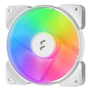 Fractal Design フラクタルデザインPCケースファン Aspect 12 RGB PWM White Frame ホワイト FD-F-AS1-1209(2573982)代引不可(2)