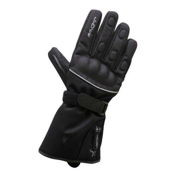 【5日は24時間限定クーポン配布】J.Crew ジェイクルーウインドガードウインターグローブ 秋冬 ブラック LLサイズ KD-0215-BK-LL(2576597)送料無料