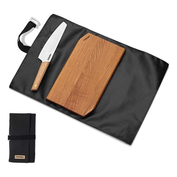 【25日は24時間限定クーポン配布】PRIMUS プリムスキャンプファイア カッティングセット アウトドア用 ナイフ まな板 P-C738006(2578436...