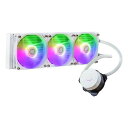 【19日20時~数量限定クーポン配布】Cooler Master クーラーマスター簡易水冷 CPUクーラー MASTERLIQUID 360L Core White ホワイト MLW-D36M-A18PZ-RW(2577247)送料無料