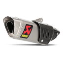 AKRAPOVIC アクラポビッチアクラポビッチ スリップオンライン チタン バイク用マフラー JMCA MT-10 17-20 S-Y10SO15-HAPTJ...