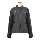 Rosso Style Lab ロッソスタイルラボ レディースロッソスタイルラボ レディース メルトンレザースリーブジャケット Sサイズ ROJ-978-CHA...