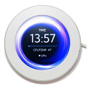 【19日20時~数量限定クーポン配布】TIMELY タイムリー2.1インチ円型 IPS液晶モニター SCREEN21 WH ホワイト TM-SCREEN21WH(2578532)送料無料