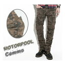 【30日限定クーポン配布】ROUGH&ROAD ラフアンドロードUBモトパンツ MOTORPOOL CAMO-30 UB0004CM2(2491703)代引不可...