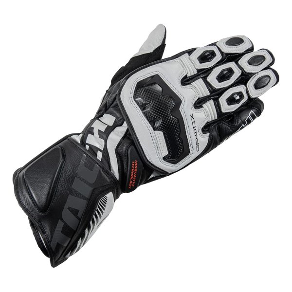 【20日は24時間限定クーポン配布】RS-Taichi アールエスタイチGP-WRX レーシンググローブ プロテクター内蔵 ホワイト XXLサイズ NXT056WH01XXL(2530152)代引不可 送料無料